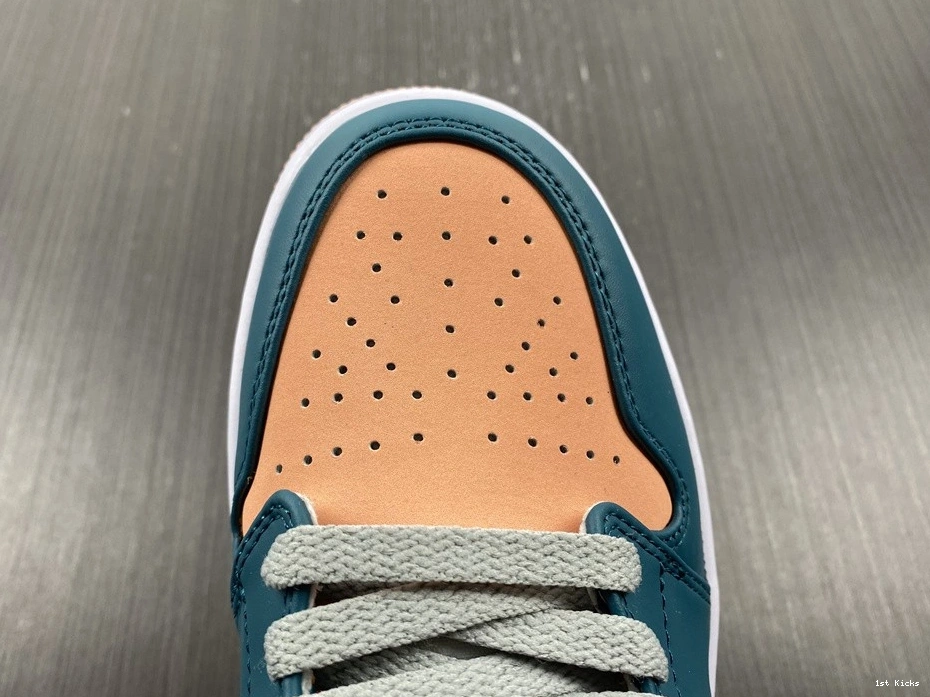 1 Jordan Green Mid - BQ6472-308 (W) Teal Dark 0429